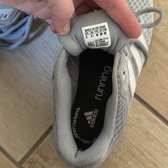 Women’s Adidas Adiprene running shoes 8 - Picture 4 of 5